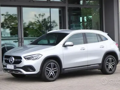Brugt Mercedes GLA250 160 HK (117 kW) 2021 Grå SUV