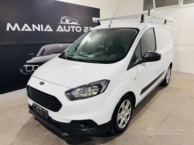 Usata Ford Transit 75 CV (55 kW) 2020 Bianco SUV