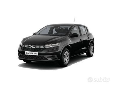 Nuova Dacia Sandero Essentiel 2025 Nero Berlina