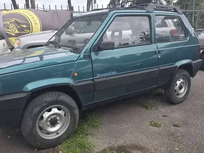 Usata Fiat Panda 4x4 Club 50 CV (36 kW) 1993 Verde Utilitaria