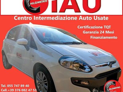 Usata Fiat Punto Evo Dynamic 69 CV (50 kW) 2012 Bianco Utilitaria