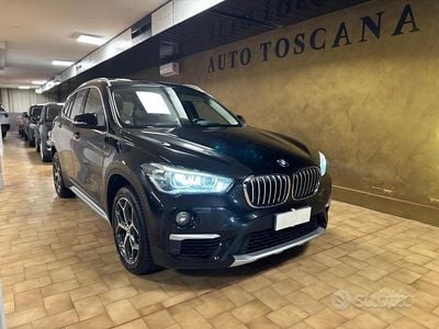 Usata BMW X1 Sport Line 190 CV (139 kW) 2017 Nero SUV