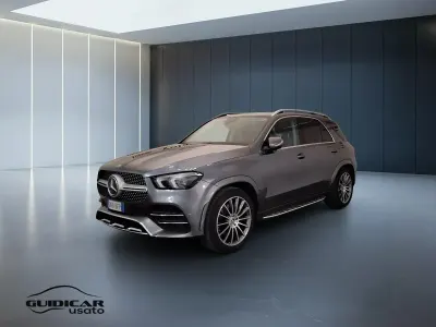 Usata Mercedes GLE300 Premium 272 CV (200 kW) 2023 Grigio SUV