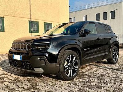 Usata Jeep Avenger 100 CV (73 kW) 2023 Nero SUV