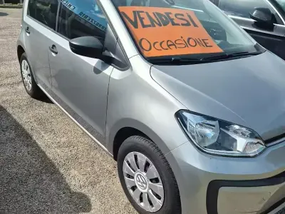 Usata VW up! 68 CV (50 kW) 2017 Grigio Utilitaria