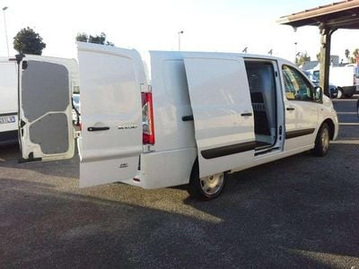 Bianco Usata 2014 Fiat Scudo Furgone | 7450 € (Buon prezzo)