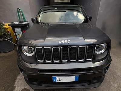 Usata Jeep Renegade 120 CV (88 kW) 2022 Grigio SUV