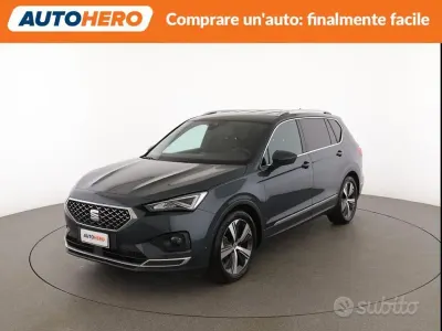 Brugt Seat Tarraco 4Drive 200 HK (147 kW) 2021 Grøn SUV