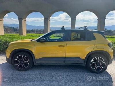 Usata Jeep Avenger 101 CV (74 kW) 2023 Giallo SUV