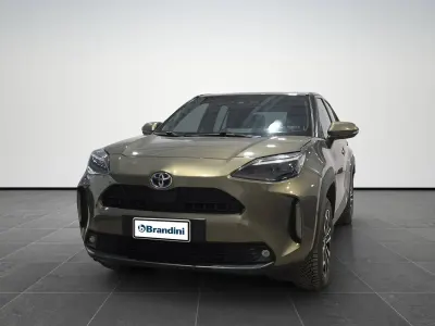 Gebraucht Toyota Yaris Cross Trend 116 PS (85 kW) 2022 Grau SUV