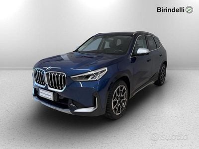 Usata BMW X1 xLine 197 CV (144 kW) 2023 Blu SUV