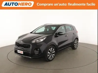 Usata Kia Sportage 116 CV (85 kW) 2017 Nero SUV