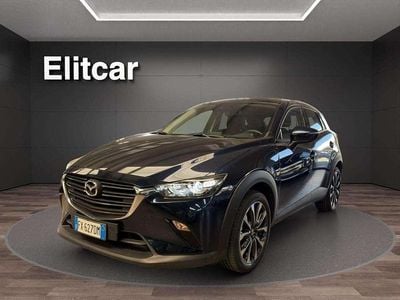 Usata Mazda CX-3 150 CV (110 kW) 2019 Blu SUV
