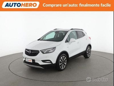 Usata Opel Mokka X Innovation 136 CV (100 kW) 2018 Bianco SUV