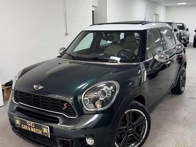 Usata Mini Cooper 143 CV (105 kW) 2014 Verde Utilitaria