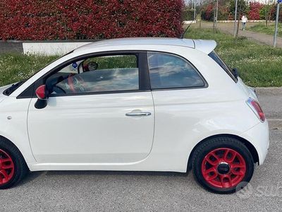 Usata Fiat 500 2007 Bianco