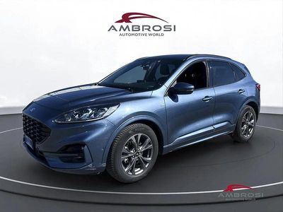 Usata Ford Kuga ST-Line X 190 CV (139 kW) 2022 Blu SUV