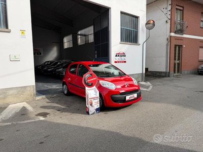 Usata Citroën C1 68 CV (50 kW) 2007 Rosso Utilitaria