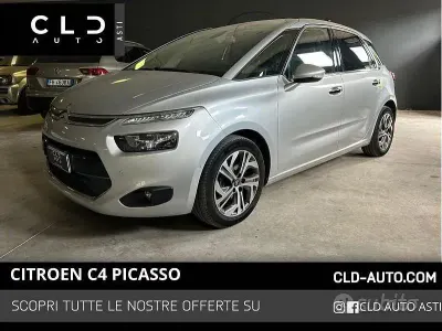Usata Citroën C4 Picasso 120 CV (88 kW) 2017 Grigio Monovolume