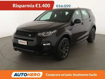 Usata Land Rover Discovery Sport SE 179 CV (131 kW) 2019 Nero SUV