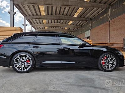 Nero Usata 2019 Audi S6 Sport Station wagon | 50.900 € (Molto cara)