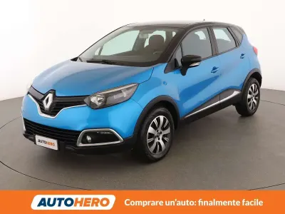 Usata Renault Captur Zen 90 CV (66 kW) 2016 Blu/azzurro SUV