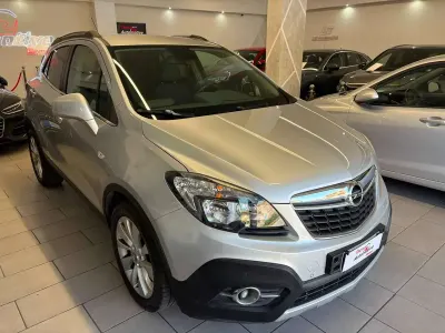 Usata Opel Mokka Cosmo 140 CV (102 kW) 2015 Argento metallizzato SUV