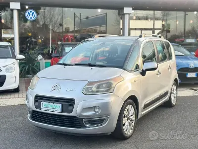 Usata Citroën C3 Picasso 109 CV (80 kW) 2010 Grigio metallizzato Monovolume