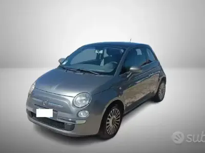 Usata Fiat 500 69 CV (50 kW) 2013 Grigio Utilitaria