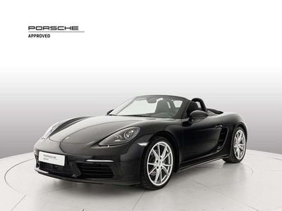 Second-hand Porsche Boxster 299 CP (219 kW) 2024 Negru
