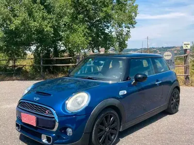 Usata Mini Cooper S Coupé 193 CV (141 kW) 2014 Bluazzurro Coupé