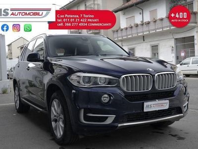 usata BMW X5 X5xDrive25d 170KW ANNO 2018