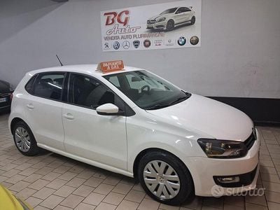 Usata VW Polo 69 CV (50 kW) 2009 Bianco Utilitaria