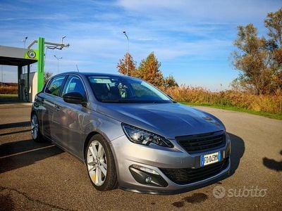 Usata Peugeot 308 Allure 131 CV (96 kW) 2016 Grigio Berlina