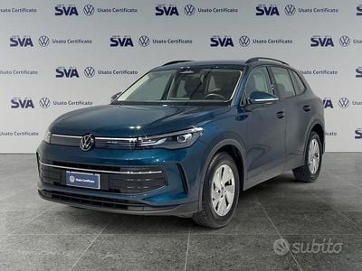 Usata VW Tiguan Life 150 CV (110 kW) 2025 Blu SUV