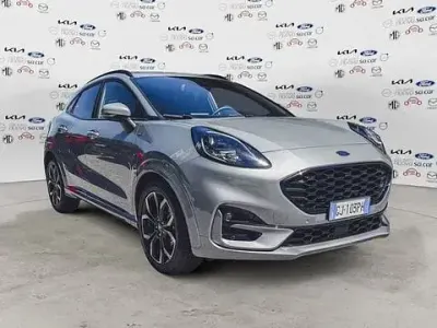 Usata Ford Puma ST-Line 125 CV (91 kW) 2022 Argento SUV