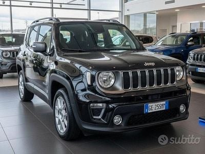 Usata Jeep Renegade Limited 131 CV (96 kW) 2021 Nero SUV