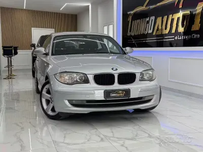 Usata BMW 120 Efficient Dynamics 177 CV (130 kW) 2008 Grigio Utilitaria