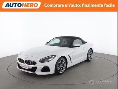 Usata BMW Z4 M Sport 2022 Bianco Cabrio