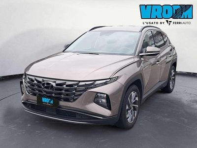 Usata Hyundai Tucson 150 CV (110 kW) 2022 Bronzo SUV