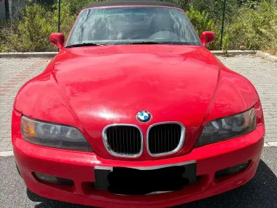 Usata BMW Z3 116 CV (85 kW) 1998 Rosso Cabrio