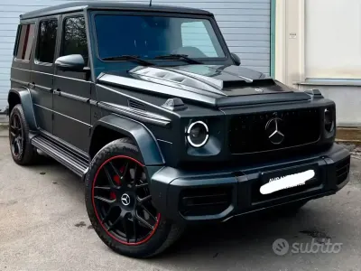 Begagnad Mercedes G63 AMG AMG 544 HK (400 kW) 2013 Svart SUV