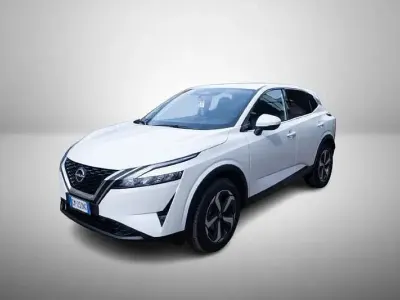 Brugt Nissan Qashqai N-Connecta 140 HK (102 kW) 2023 Hvid SUV