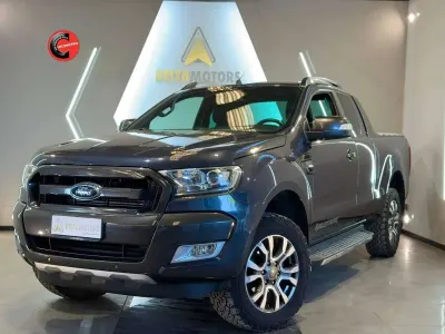 Usata Ford Ranger Wildtrack 160 CV (117 kW) 2018 Grigio Pick-up