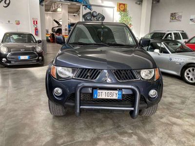 usata Mitsubishi L200 L200d.cab 2.5 di-d Intense UNICOPROPRIETARIO OK..