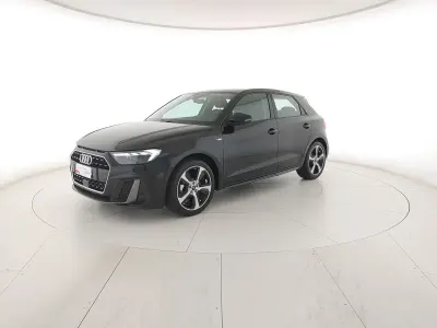 Nuova Audi A1 Sportback S-Line 2026 Nero mito metallizzato Utilitaria