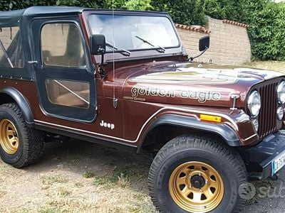 Używany Jeep CJ 1987 Brązowy SUV