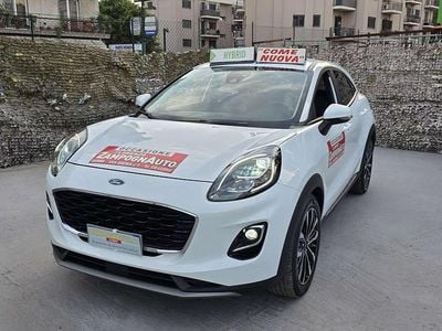 Usata Ford Puma Titanium 125 CV (91 kW) 2023 Bianco SUV
