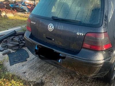 Usata VW Golf IV 150 CV (110 kW) 2001 Nero Berlina