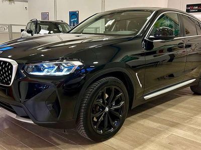 Usata BMW X4 M Sport 190 CV (139 kW) 2022 Nero SUV